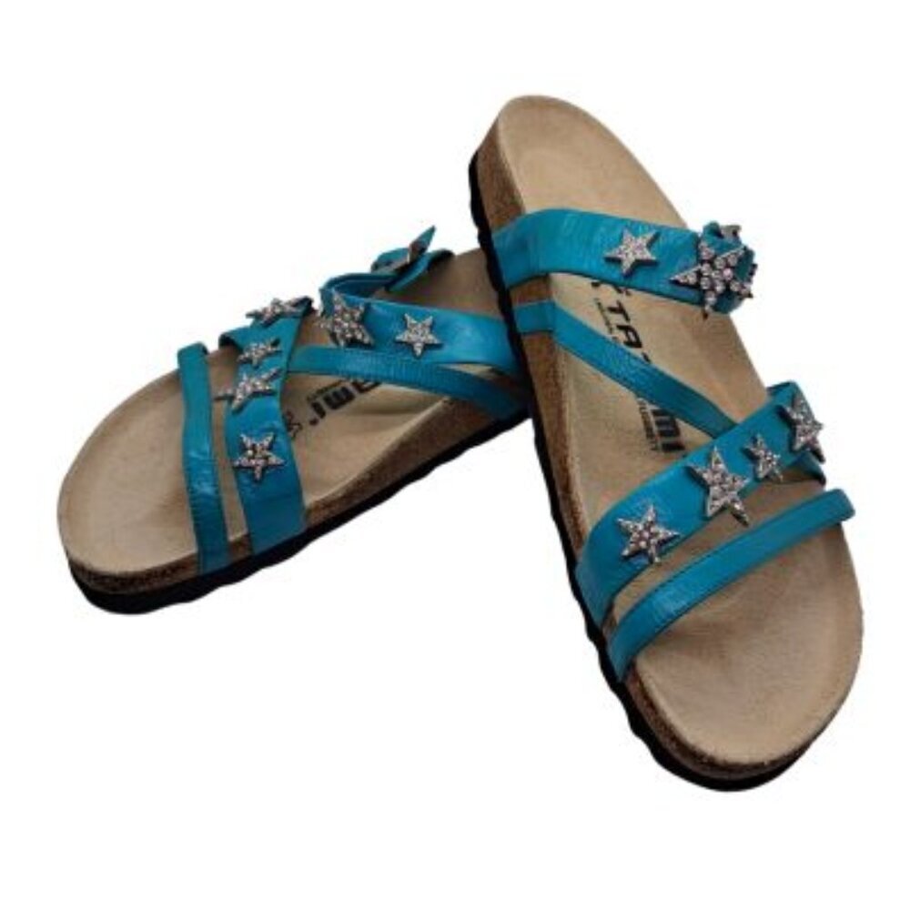 Birkenstock Tatami Crystal Star Sandals